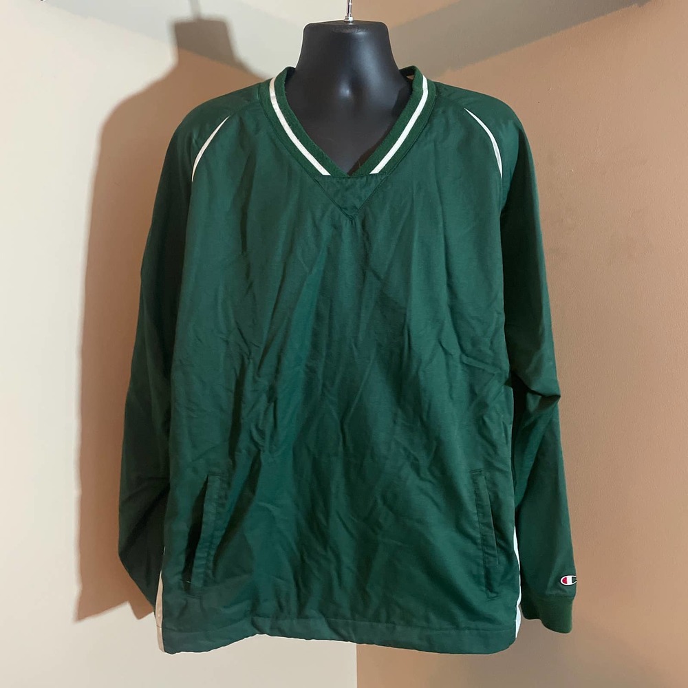 Vintage Champion Men’s XL Windbreaker pullover